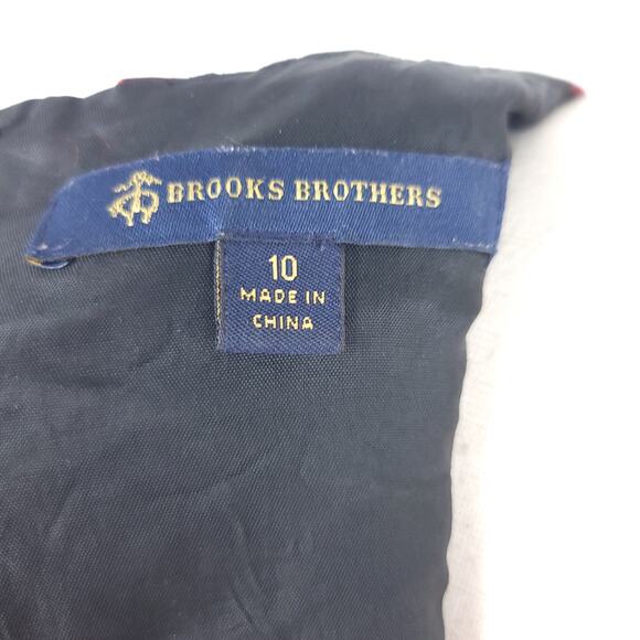 Brooks Brothers Red Floral Mini Dress - Picture 7 of 11